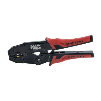 Klein 3005CR Ratcheting Crimper 10-22 AWG Insulated Terminals