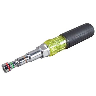 Klein 32807MAG 7-in-1 Multi-Bit Screwdriver / Nut Driver Magnetic