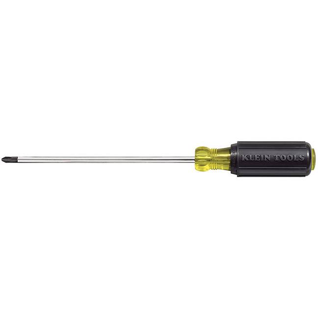 Klein 603-6 #3 Phillips Screwdriver 6" Round Shank