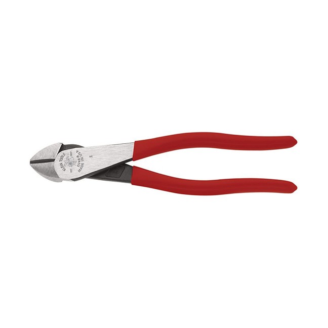 Klein D248-8 8" Diagonal Cutting Angled Head Short Jaw Pliers