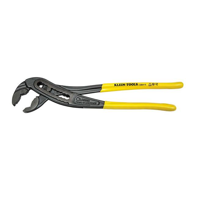 Klein D504-10 10" Classic KLAW Pump Pliers
