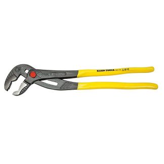 Klein D504-10B 10" Quick-Adjust KLAW Pump Pliers