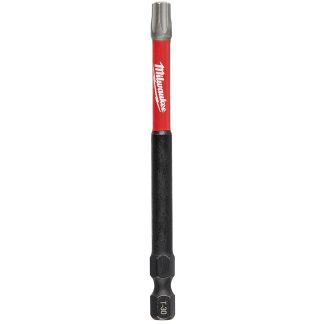 Milwaukee 48-32-4289 SHMilwaukee 48-32-4289 SHOCKWAVE Impact T30 x 3.5" TORX BitOCKWAVE Impact T30 x 3.5" TORX Bit
