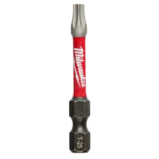 Milwaukee 48-32-4485 SHOCKWAVE Impact T25 x 2" TORX Bit