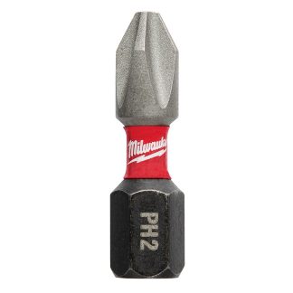 Milwaukee MWAPH2-1 SHOCKWAVE Impact PH2 x 1" Phillips Bit