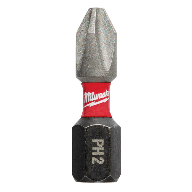 Milwaukee MWAPH2-1 SHOCKWAVE Impact PH2 x 1" Phillips Bit