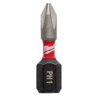 Milwaukee MWAPH1-1 SHOCKWAVE Impact PH1 x 1" Phillips Bit