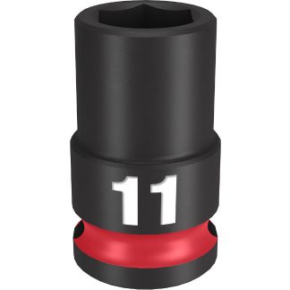 Milwaukee 49-66-6135 SHOCKWAVE™ Impact Duty 3/8"Drive 11MM Standard 6 Point Socket