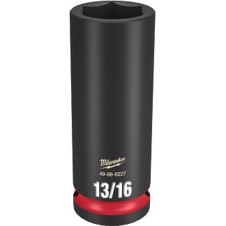 Milwaukee 49-66-6227 SHOCKWAVE™ Impact Duty 1/2" Drive 13/16" Deep 6 Point Socket