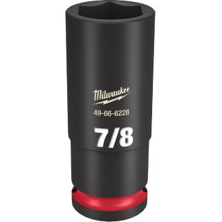 Milwaukee 49-66-6228 SHOCKWAVE™ Impact Duty 1/2" Drive 7/8" Deep 6 Point Socket