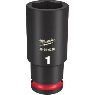 Milwaukee 49-66-6230 SHOCKWAVE™ Impact Duty 1/2" Drive 1" Deep 6 Point Socket