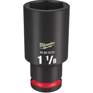 Milwaukee 49-66-6232 SHOCKWAVE™ Impact Duty 1/2" Drive 1-1/8" Deep 6 Point Socket