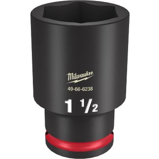 Milwaukee 49-66-6238 SHOCKWAVE™ Impact Duty 1/2" Drive 1-1/2" Deep 6 Point Socket