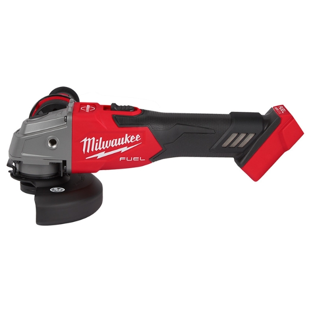 Milwaukee 2881-20 M18 FUEL 4-1/2" - 5" Grinder with Slide Switch, Lock-On - Tool Only