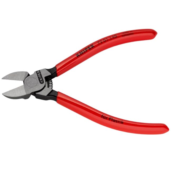 Knipex 7201140 5-1/2" (140mm) Diagonal Cutters for Plastics