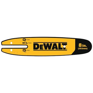 DeWalt DWZCSB8 8" Pole Saw Replacement Bar for DCPS620