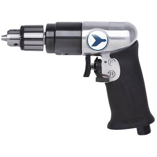 Jet 404433 AD38VSRK 3/8" Variable Speed Air Drill Keyed Chuck