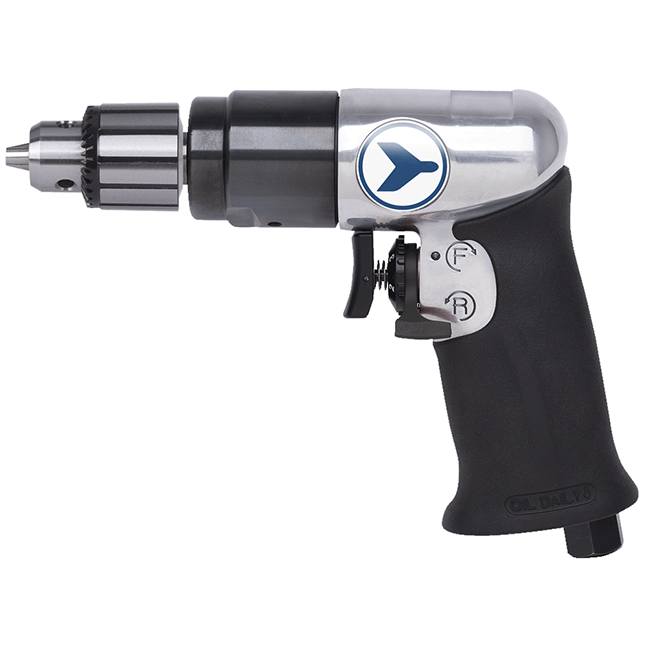 Jet 404433 AD38VSRK 3/8" Variable Speed Air Drill Keyed Chuck