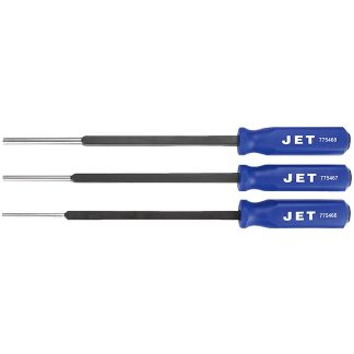 Jet 775525 PPH-3XL 3-Piece Long Handle Pin Punch Set