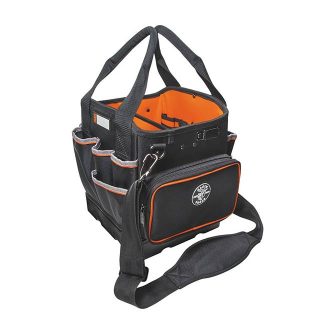 Klein 5541610-14 Tradesman Pro™ Tool Tote 40 Pockets 10"