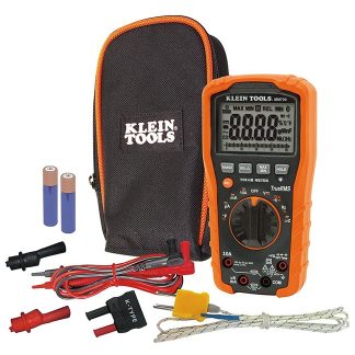 Klein MM700 Digital Multimeter TRMS/Low Impedance 1000V