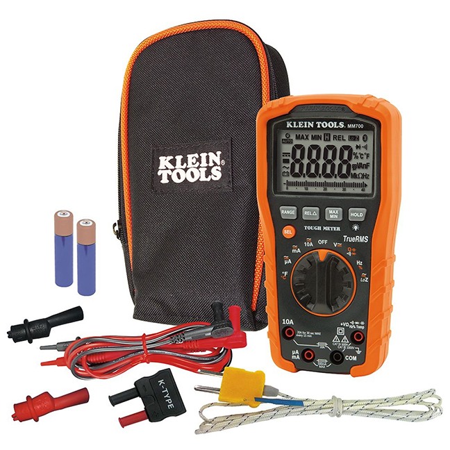 Klein MM700 Digital Multimeter TRMS/Low Impedance 1000V