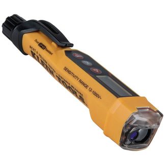 Klein NCVT-6 Non-Contact Voltage Tester Pen with Laser Distance Meter - 12 to 1000V AC