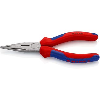 Knipex 2502160 6-1/4" (160mm) Long Nose Pliers with Cutter