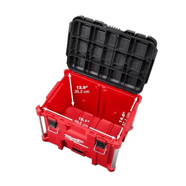 Milwaukee 48-22-8429 PACKOUT XL Tool Box - Image 3