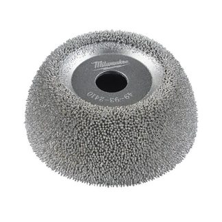 Milwaukee 49-93-2410 2" Flared Contour Buffing Wheel for 2409 Tire Buffers