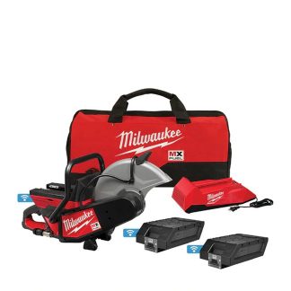 Milwaukee MXF314-2XC MX FUEL Brushless 14" Cut-Off Saw Kit with 2 Batteries