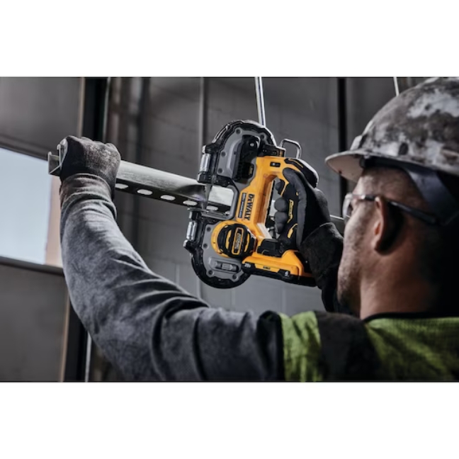 DeWalt DCS377B 20V MAX ATOMIC 1-3/4" Brushless Compact Bandsaw - Tool Only - Image 6