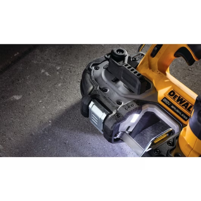 DeWalt DCS377Q1 20V MAX ATOMIC 1-3/4" Brushless Bandsaw Kit