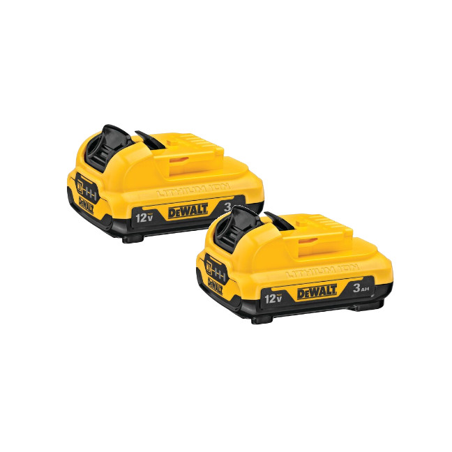 DeWalt DCB124-2 MAX* 3.0AH Battery Pack-2 Pack