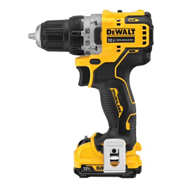 DeWalt DCD701F2 12V MAX XTREME 3/8” Drill Driver Kit - Image 2