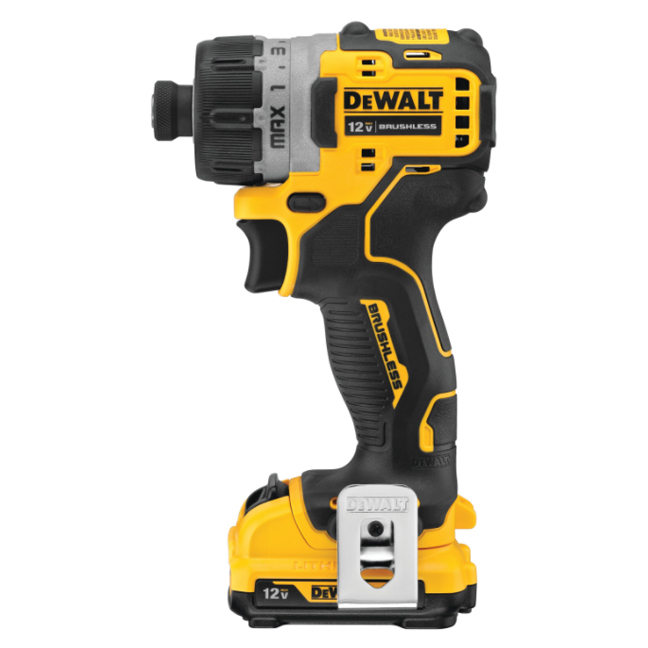 DeWalt DCF601F2 12V MAX XTREME Screwdriver Kit - Image 2