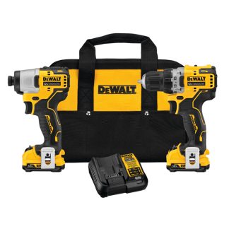 DeWalt DCK221F2 12V MAX XTREME Drill Driver / Impact Driver Kit