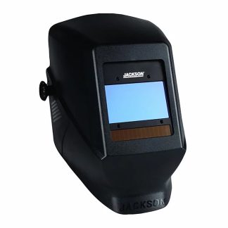 Jackson 46131 HLX-100 Insight Digital Variable ADF Welding Helmet Black