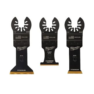 Milwaukee 49-10-9006 Open-Lok Metal Cutting Oscillating Multi-Tool Blade 3pk