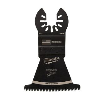 Milwaukee 49-25-1159 2-1/2" Open-Lok HCS Japanese Tooth Pro-Curve Blade for Hardwood 10pk