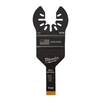 Milwaukee 49-25-1203 1-1/4" Open-Lok Titanium Enhanced Bi-Metal Multi-Material Blade 1pk