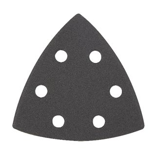 Milwaukee 49-25-2240 3-1/2" 240 Grit Triangle Sandpaper 6pk