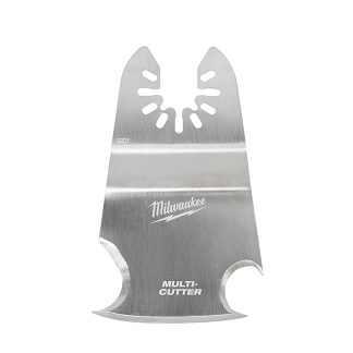 Milwaukee 49-25-2221 3-in-1 Open-Lok Multi-Cutter Scraper Blade 1pk for Multi-Tools