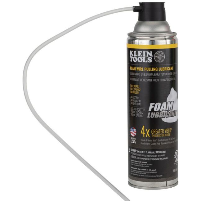Klein 51100 Wire Pulling Foam Lubricant
