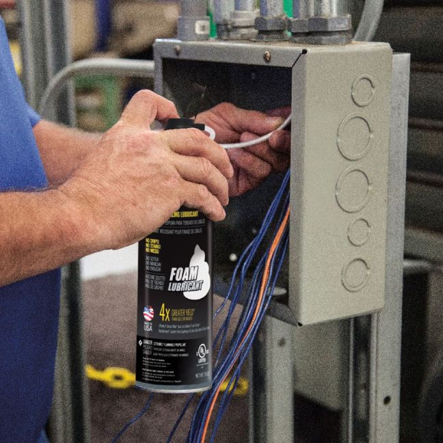 Klein 51100 Wire Pulling Foam Lubricant - Image 2