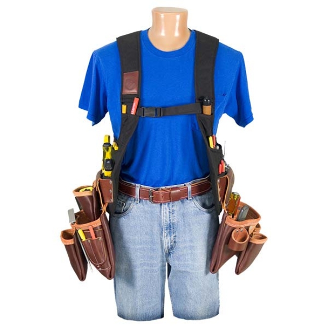 Occidental Leather 2550LH SUSPENDAVEST Leather Package - Left Handed