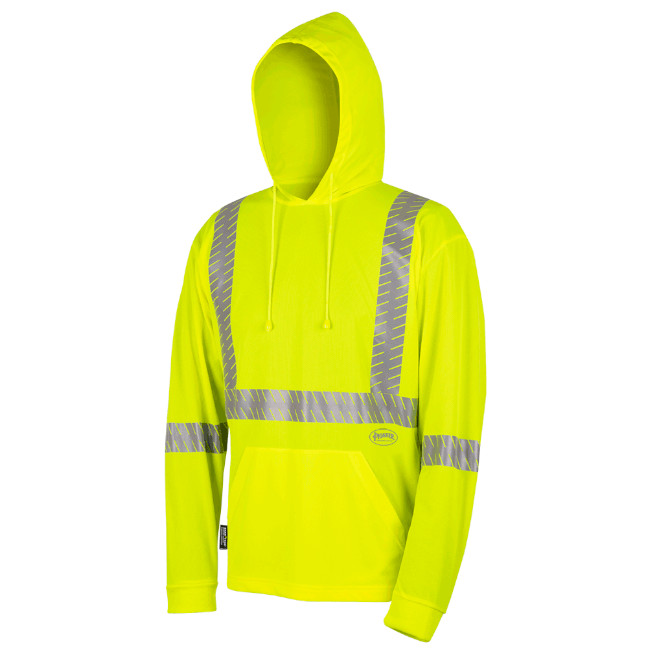 Pioneer BIRDSEYE Hi-Viz Safety Hoodie - Image 4