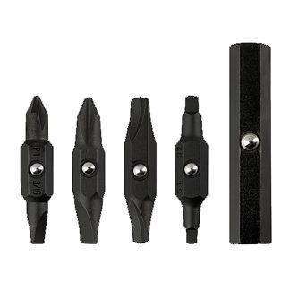 Milwaukee 48-22-2111 Driver Bit Set  4-Piece