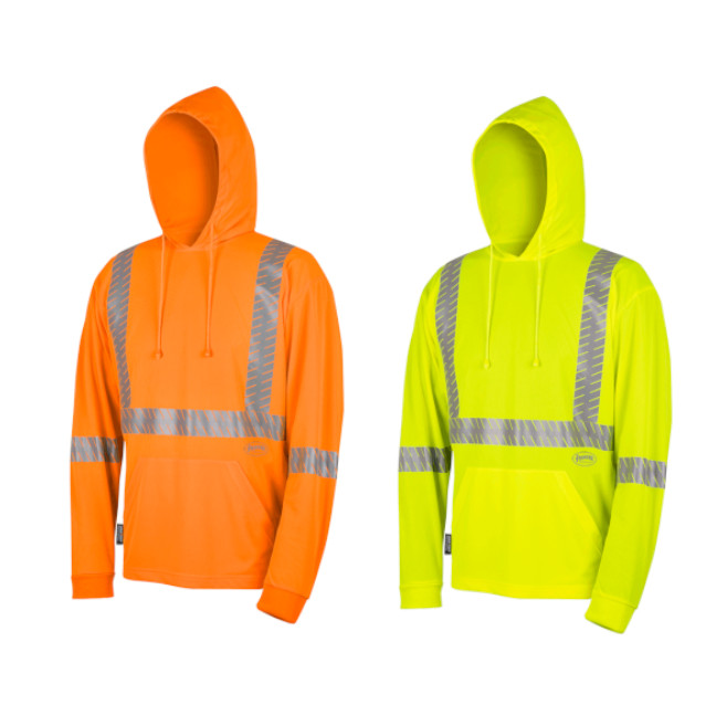 Pioneer BIRDSEYE Hi-Viz Safety Hoodie