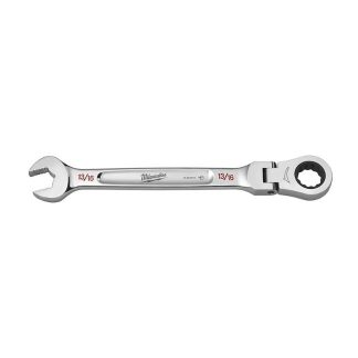 Milwaukee 45-96-9819 13/16" SAE Flex Head Ratcheting Combination Wrench